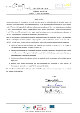 Ata 14.2015 - PEPAL Educação Social
