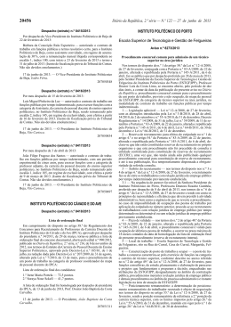 Di&aacute;rio da Rep&uacute;blica, 2.&ordf; s&eacute;rie &mdash; N.&ordm; 122 &mdash; 27 de junho de