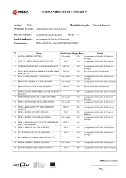 Intelig&ecirc;ncia emocional na escola - cfae