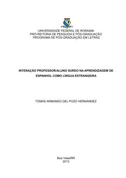 UNIVERSIDADE FEDERAL DE RORAIMA PRÓ