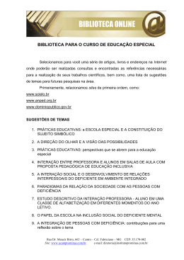 educa&ccedil;&atilde;o especial