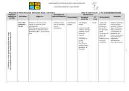 3. TIC no quotidiano escolar - Agrupamento de Escolas S. Jo&atilde;o do