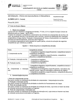 Alem&atilde;o LE II - Agrupamento Escolas Em&iacute;dio Navarro