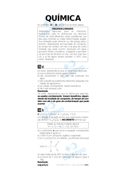 QUÍMICA - Folha de S.Paulo