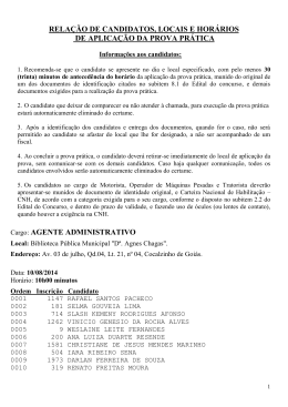 PREFEITURA MUNICIPAL DE GOIN&Eacute;SIA