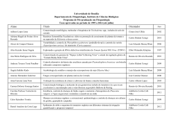 Teses - Universidade de Bras&iacute;lia