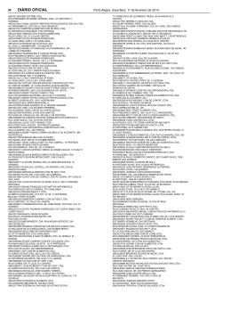 di&aacute;rio oficial