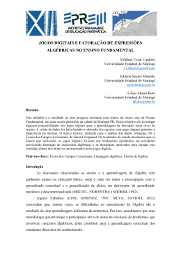 39 - jogos digitais e fatora&ccedil;&atilde;o de express&otilde;es alg&eacute;bricas no ensino