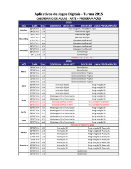 Aplicativos de Jogos Digitais