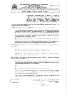 prefeitura municipal de janauba