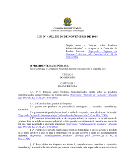 Formato pdf - C&acirc;mara dos Deputados