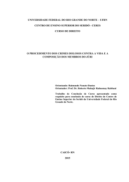Raimundo Nonato Dantas.Direito