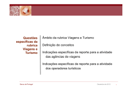 Ag&ecirc;ncias de Viagens