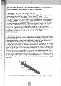 IS, Heat transfer to Newtonian and non&mdash;Newtonian fluids in cross