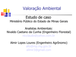 ESTUDO DE CASO