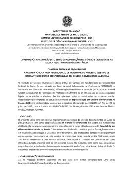 Chamada P&uacute;blica 02/2014 - UAB