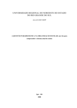 Allan Hepp - Biblioteca Digital da UNIJU&Iacute;
