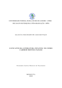 2- O QUE É LITERATURA INFANTIL