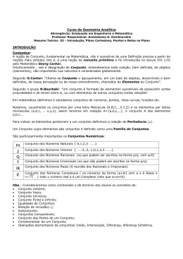 GA A Resumo 02 IntorducaoPlanoCartesianoPontosRetas noPlano