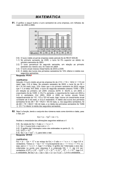 2 Etapa - Matematica