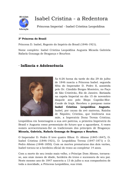 PDF Isabel Cristina ? a Redentora