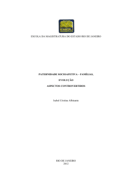 ALBINANTE, Isabel Cristina - Emerj - Tribunal de Justi&ccedil;a do Estado