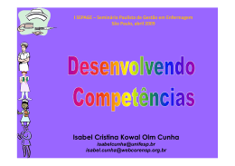 Isabel Cristina Kowal Olm Cunha - coren-sp