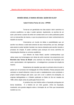 Isabel Cristina Farias de Lima