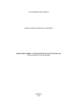 Disserta&ccedil;&atilde;o Mestrado-Isabel Cristina Rezende Yamashita