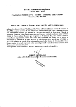 Vaga da servidora Isabel Cristina de Oliveira e Silva Rosa