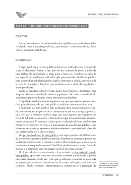 Arquivo em pdf - Acadêmico de Direito da FGV