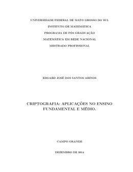 EDGARD JOS&Eacute; DOS SANTOS ARINOS