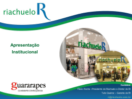 Riachuelo - Mzweb.com.br