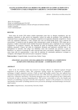 Imprimir artigo - USP - Universidade de S&atilde;o Paulo