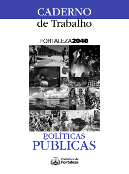 Pol&iacute;ticas P&uacute;blicas - Prefeitura Municipal de Fortaleza