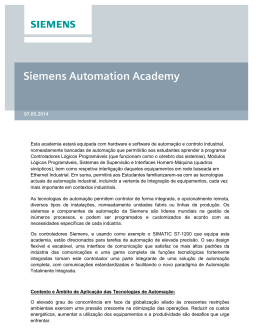Siemens Automation Academy