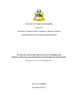 Governo do Estado do Maranh&atilde;o