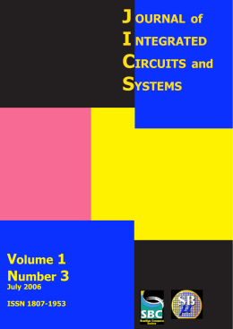 JOURNAL of INTEGRATED CIRCUITS and SYSTEMS