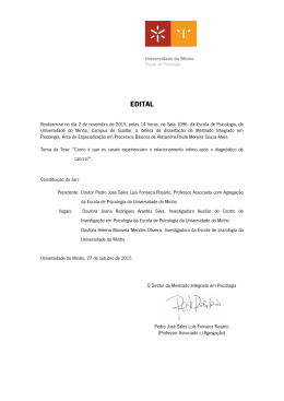 Processos B&aacute;sicos - Universidade do Minho