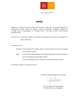 Psicologia Cl&iacute;nica e da Sa&uacute;de