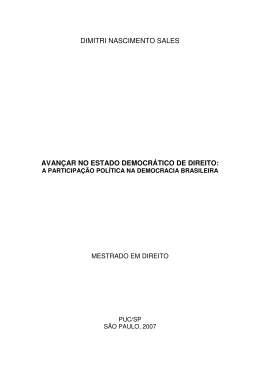 dimitri nascimento sales avan&ccedil;ar no estado