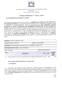 1112015 - aurn ata de registro de pre&ccedil;o n&ordm; 032/2015