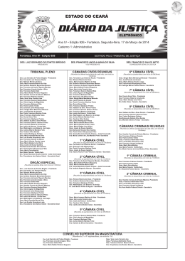 e-SAJ - Tribunal de Justi&ccedil;a do Estado do Cear&aacute;