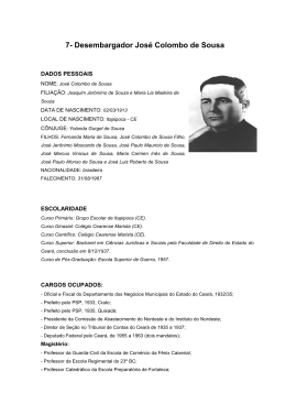 Desembargador Jos&eacute; Colombo de Sousa