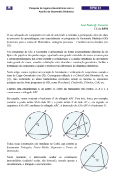 Jos&eacute; Paulo Q. Carneiro. &ldquo;Pesquisa de lugares - Unifal-MG