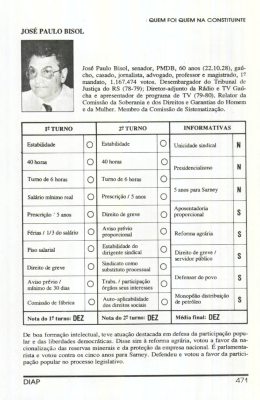 JosÉ PAULO BrsoL