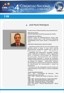Jos&eacute; Paulo Rodrigues curvas