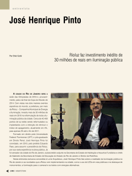 Jos&eacute; Henrique Pinto