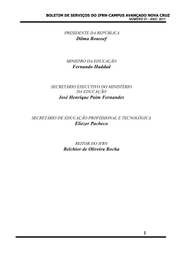 1 Dilma Roussef Fernando Haddad Jos&eacute; Henrique Paim