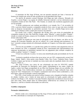 (S&atilde;o Jorge d`Oeste) - Biblioteca do IBGE